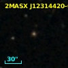 2MASX J12314420-0548176