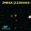 2MASX J12264442-0611428