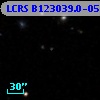 LCRS B123039.0-053524