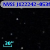 NVSS J122242-053805