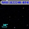 NVSS J122248-074144