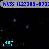 NVSS J122309-073721