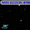 NVSS J122518-070019