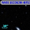 NVSS J122620-075325