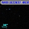 NVSS J122637-053938