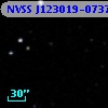 NVSS J123019-073757