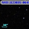 NVSS J123035-064121