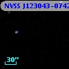 NVSS J123043-074224