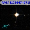 NVSS J123047-071545