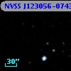 NVSS J123056-074309