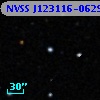 NVSS J123116-062922