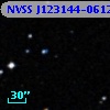 NVSS J123144-061251