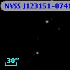 NVSS J123151-074138