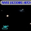 NVSS J123305-072419