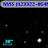 NVSS J123322-054829