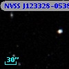 NVSS J123328-053801