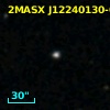 2MASX J12240130-0908147