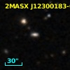 2MASX J12300183-0933329