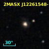 2MASX J12261548-1031549