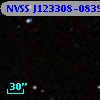 NVSS J123308-083952