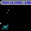 NVSS J123202-110802