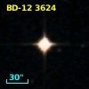 BD-12  3624
