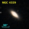 NGC  4329