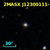 2MASX J12300111-1211098