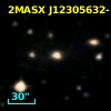 2MASX J12305632-1322116