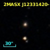 2MASX J12331420-1200175