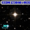 CCDM J23040+4835AB