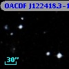 OACDF J122418.3-122832