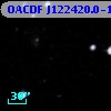 OACDF J122420.0-122935