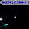 OACDF J122500.8-124614