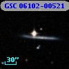 GSC 06102-00521