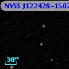 NVSS J122428-150247