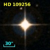 HD 109256