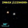 2MASX J12294099-2050042