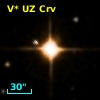 V* UZ Crv