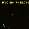 HVC 294.7+38.7+107