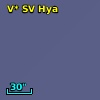 V* SV Hya