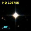 HD 108755