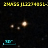 2MASS J12274051-3104593