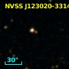 NVSS J123020-331420