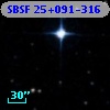 SBSF 25+091-316