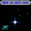 SBSF 25-037+418