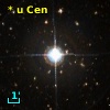 * u Cen