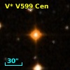 V* V599 Cen