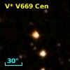 V* V669 Cen