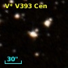 V* V393 Cen